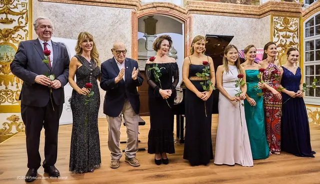 Klassik vom Feinsten in der Gaminger Kartause: Das 42. Chopin-Festival im Bezirk Scheibbs war ein voller Erfolg. | Foto: Alois Spandl/FotoLois.com
