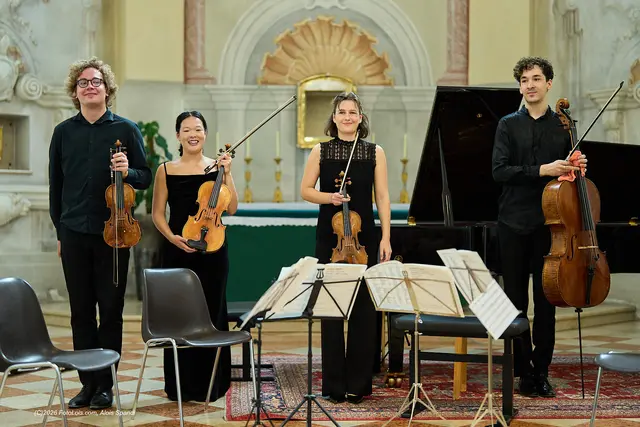 Klassik vom Feinsten in der Gaminger Kartause: Das 42. Chopin-Festival im Bezirk Scheibbs war ein voller Erfolg. | Foto: Alois Spandl/FotoLois.com