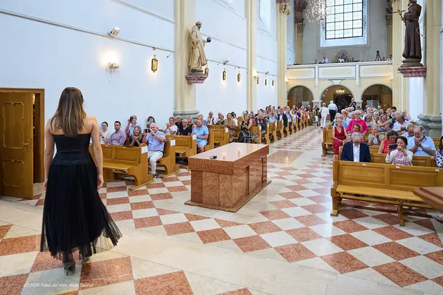 Klassik vom Feinsten in der Gaminger Kartause: Das 42. Chopin-Festival im Bezirk Scheibbs war ein voller Erfolg. | Foto: Alois Spandl/FotoLois.com