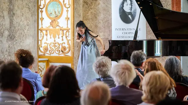 Klassik vom Feinsten in der Kartause Gaming: Das 42. Chopin-Festival im Bezirk Scheibbs war ein voller Erfolg. | Foto: Alois Spandl/FotoLois.com