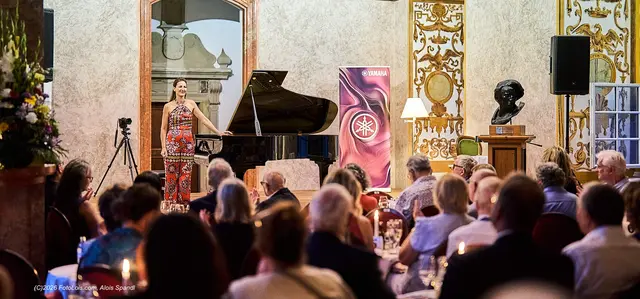 Klassik vom Feinsten in der Kartause Gaming: Das 42. Chopin-Festival im Bezirk Scheibbs war ein voller Erfolg. | Foto: Alois Spandl/FotoLois.com