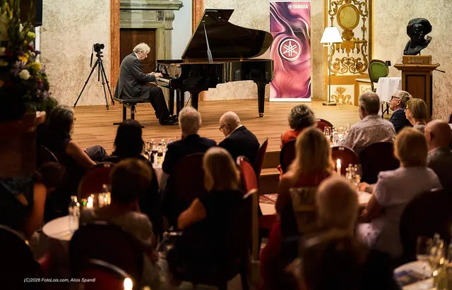 Klassik vom Feinsten in der Kartause Gaming: Das 42. Chopin-Festival im Bezirk Scheibbs war ein voller Erfolg. | Foto: Alois Spandl/FotoLois.com
