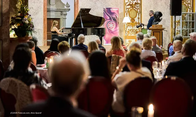 Klassik vom Feinsten in der Kartause Gaming: Das 42. Chopin-Festival im Bezirk Scheibbs war ein voller Erfolg. | Foto: Alois Spandl/FotoLois.com