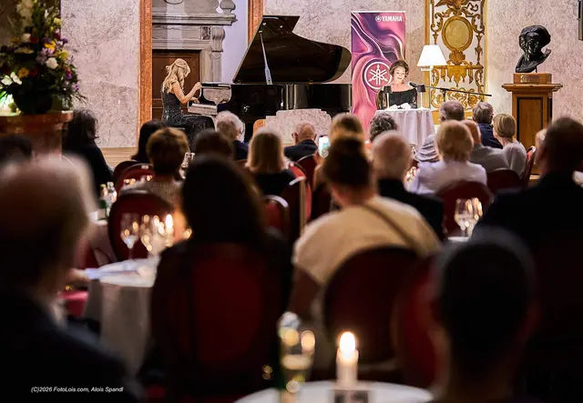 Klassik vom Feinsten in der Kartause Gaming: Das 42. Chopin-Festival im Bezirk Scheibbs war ein voller Erfolg. | Foto: Alois Spandl/FotoLois.com
