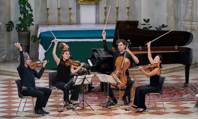 Klassik vom Feinsten in der Kartause Gaming: Das 42. Chopin-Festival im Bezirk Scheibbs war ein voller Erfolg. | Foto: Alois Spandl/FotoLois.com