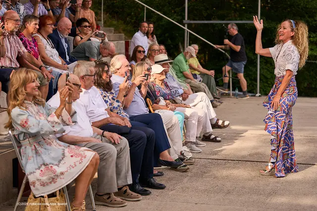 Klassik vom Feinsten auf der Lunzer Seebühne: Das 42. Chopin-Festival im Bezirk Scheibbs war ein voller Erfolg. | Foto: Alois Spandl/FotoLois.com