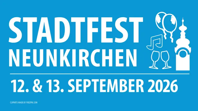 Nicht verpassen: Stadtfest Neunkirchen am 12. und 13. September. | Foto: Stadtgemeinde Neunkirchen