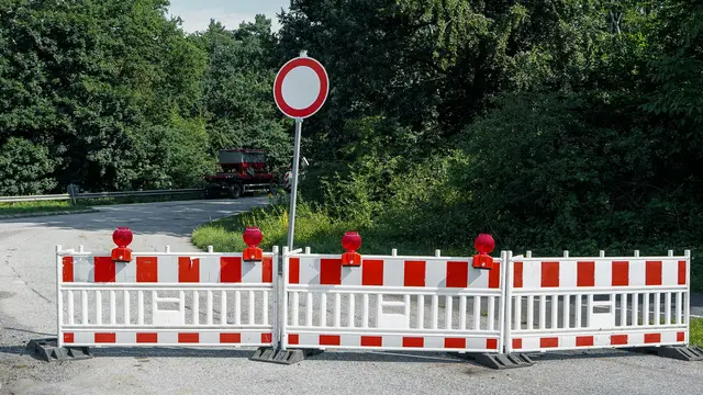Straßensperre Symbolbild Bregenz | Foto: unsplash