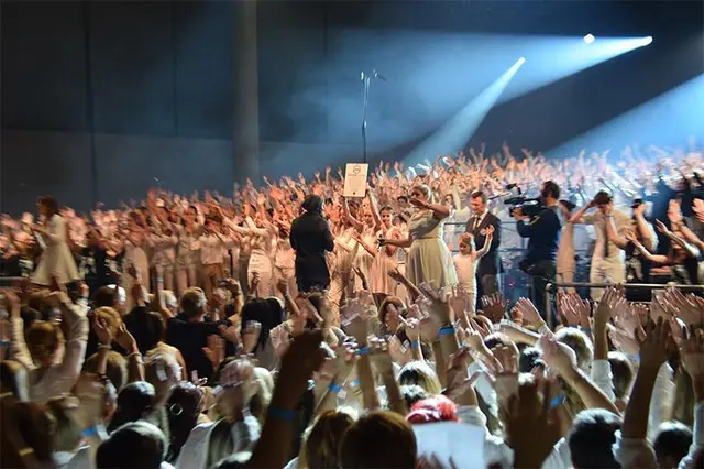 Gospel, Soul, Rock, Pop und afrikanische Klänge sollen beim großen „Sing for Joy“-Konzert zu einem gemeinsamen musikalischen Erlebnis werden. | Foto: Ralph Larmann 