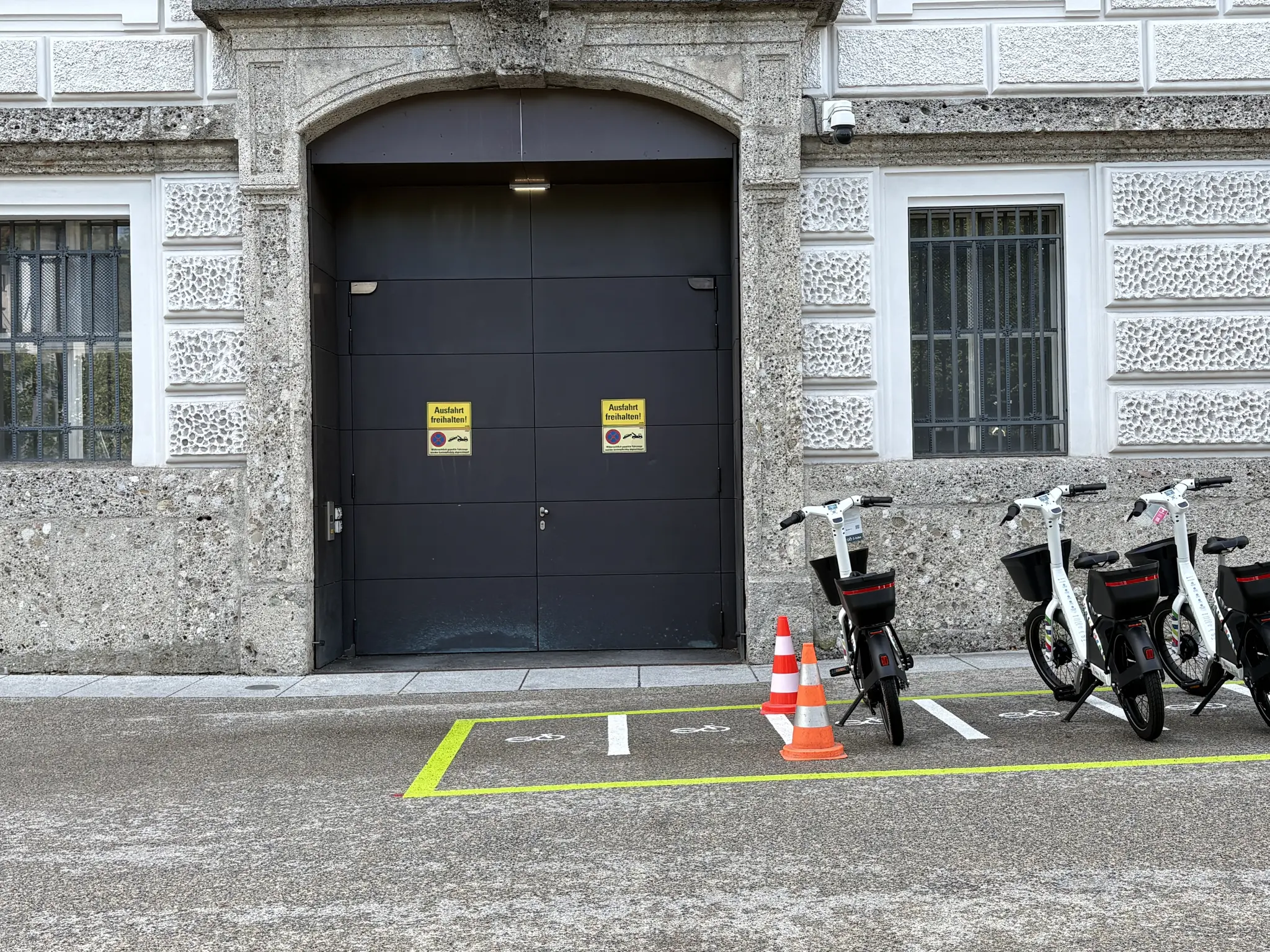 April Fool's joke in the middle of August - | Salzburg