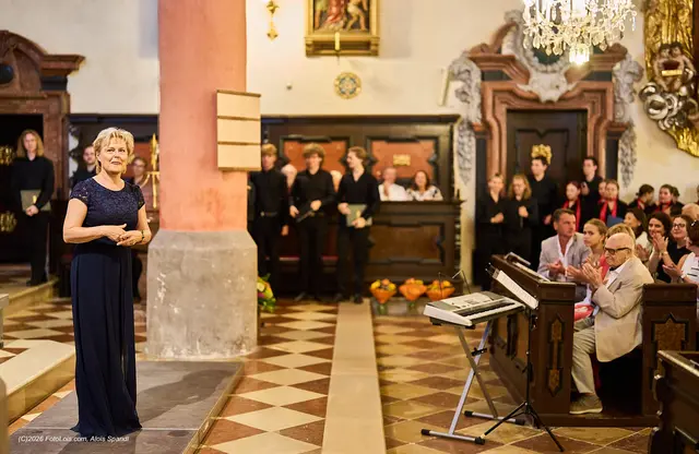 Klassik vom Feinsten in der Scheibbser Pfarrkirche: Das 42. Chopin-Festival im Bezirk Scheibbs war ein voller Erfolg. | Foto: Alois Spandl/FotoLois.com