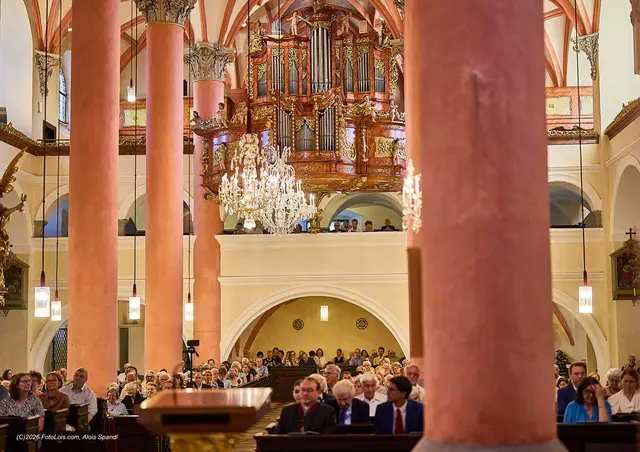 Klassik vom Feinsten in der Scheibbser Pfarrkirche: Das 42. Chopin-Festival im Bezirk Scheibbs war ein voller Erfolg. | Foto: Alois Spandl/FotoLois.com