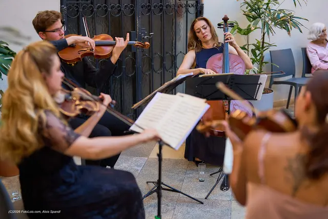 Klassik vom Feinsten im Scheibbser Rathaus: Das 42. Chopin-Festival im Bezirk Scheibbs war ein voller Erfolg. | Foto: Alois Spandl/FotoLois.com