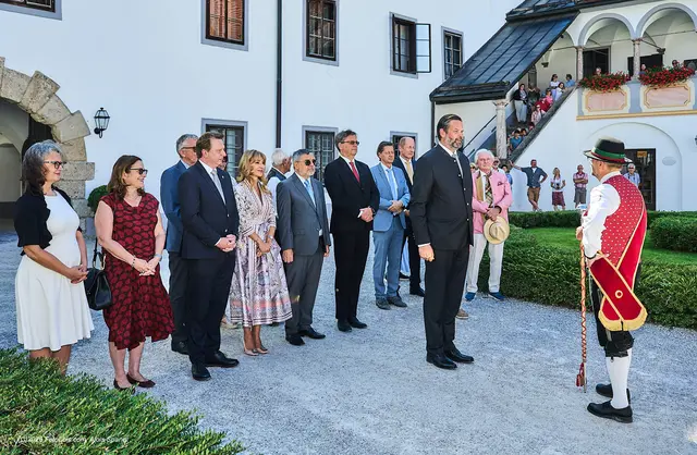 Klassik vom Feinsten in der Gaminger Kartause: Das 42. Chopin-Festival im Bezirk Scheibbs war ein voller Erfolg. | Foto: Alois Spandl/FotoLois.com