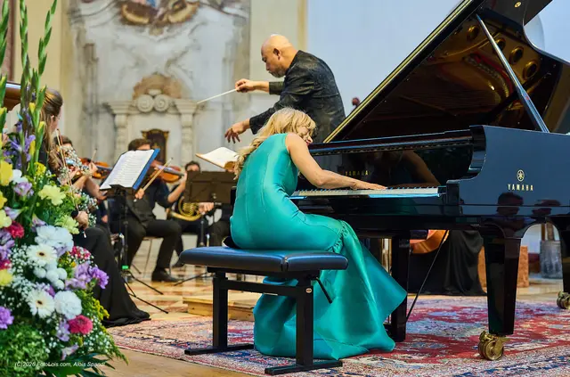 Klassik vom Feinsten in der Gaminger Kartause: Das 42. Chopin-Festival im Bezirk Scheibbs war ein voller Erfolg. | Foto: Alois Spandl/FotoLois.com