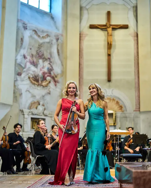 Klassik vom Feinsten in der Gaminger Kartause: Das 42. Chopin-Festival im Bezirk Scheibbs war ein voller Erfolg. | Foto: Alois Spandl/FotoLois.com