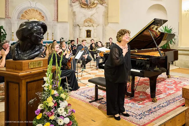 Klassik vom Feinsten in der Gaminger Kartause: Das 42. Chopin-Festival im Bezirk Scheibbs war ein voller Erfolg. | Foto: Alois Spandl/FotoLois.com