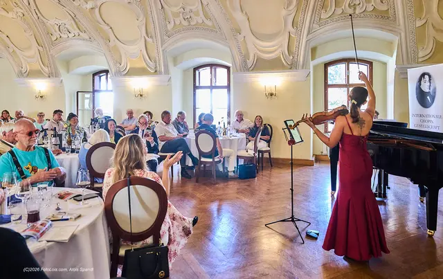 Klassik vom Feinsten in der Gaminger Kartause: Das 42. Chopin-Festival im Bezirk Scheibbs war ein voller Erfolg. | Foto: Alois Spandl/FotoLois.com