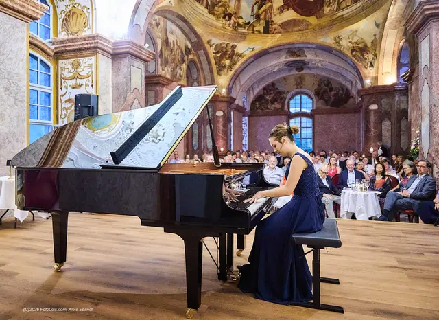 Klassik vom Feinsten in der Gaminger Kartause: Das 42. Chopin-Festival im Bezirk Scheibbs war ein voller Erfolg. | Foto: Alois Spandl/FotoLois.com