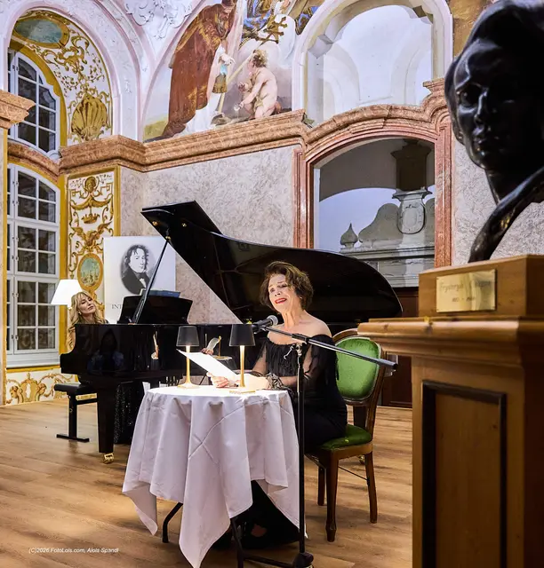 Klassik vom Feinsten in der Gaminger Kartause: Das 42. Chopin-Festival im Bezirk Scheibbs war ein voller Erfolg. | Foto: Alois Spandl/FotoLois.com