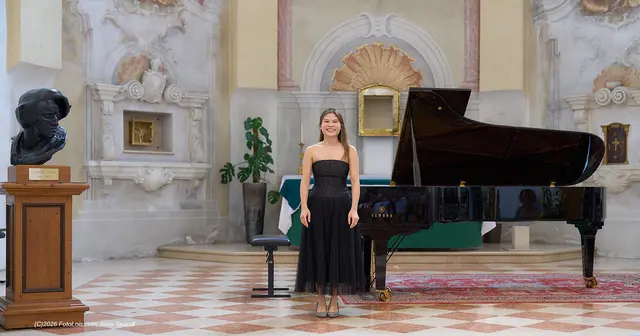 Klassik vom Feinsten in der Gaminger Kartause: Das 42. Chopin-Festival im Bezirk Scheibbs war ein voller Erfolg. | Foto: Alois Spandl/FotoLois.com
