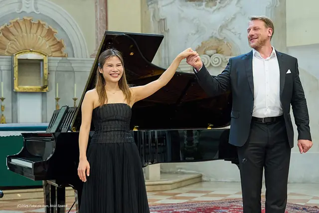 Klassik vom Feinsten in der Gaminger Kartause: Das 42. Chopin-Festival im Bezirk Scheibbs war ein voller Erfolg. | Foto: Alois Spandl/FotoLois.com