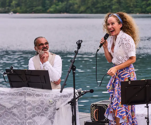Klassik vom Feinsten auf der Lunzer Seebühne: Das 42. Chopin-Festival im Bezirk Scheibbs war ein voller Erfolg. | Foto: Alois Spandl/FotoLois.com