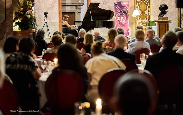 Klassik vom Feinsten in der Kartause Gaming: Das 42. Chopin-Festival im Bezirk Scheibbs war ein voller Erfolg. | Foto: Alois Spandl/FotoLois.com