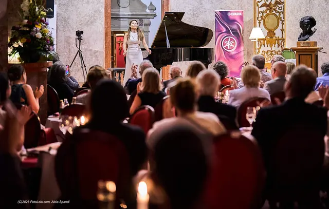 Klassik vom Feinsten in der Kartause Gaming: Das 42. Chopin-Festival im Bezirk Scheibbs war ein voller Erfolg. | Foto: Alois Spandl/FotoLois.com