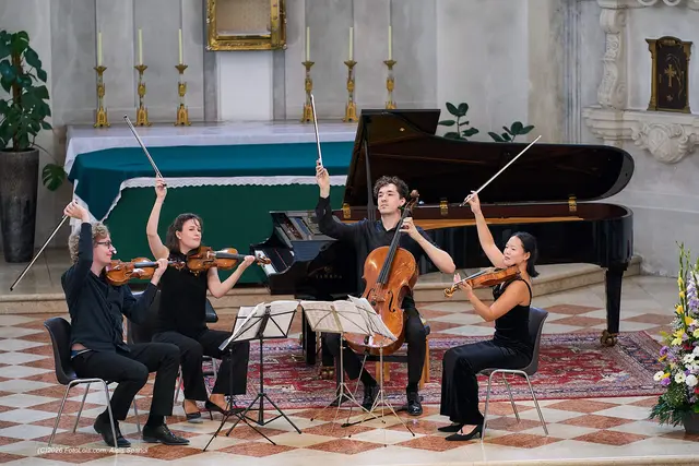 Klassik vom Feinsten in der Kartause Gaming: Das 42. Chopin-Festival im Bezirk Scheibbs war ein voller Erfolg. | Foto: Alois Spandl/FotoLois.com