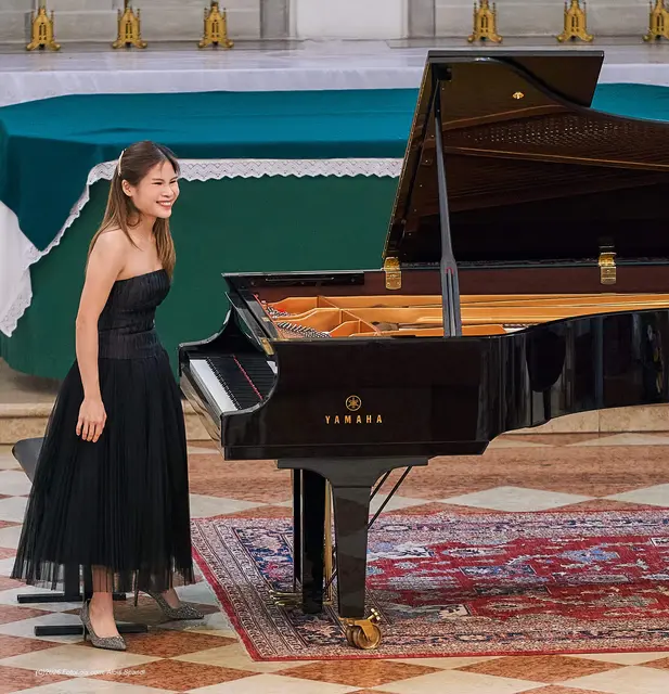 Klassik vom Feinsten in der Kartause Gaming: Das 42. Chopin-Festival im Bezirk Scheibbs war ein voller Erfolg. | Foto: Alois Spandl/FotoLois.com