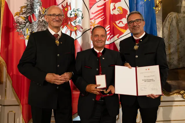 Günter Riezler, Pians | Foto: Land Tirol/Sedlak