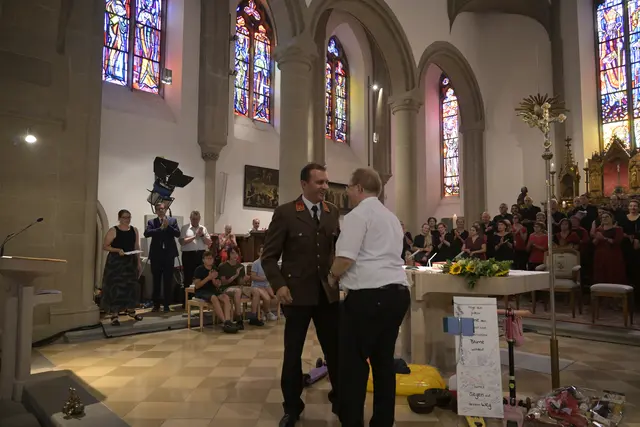 Bewegende Verabschiedung Dompfarrer Fabian Jochum | Foto: Helmut Lercher