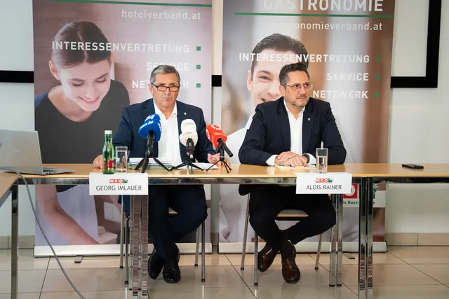 Hotellerie und Gastronomie leiden unter steigenden Kosten für Energie, Lebensmittel und Getränke sowie unter hohen Steuern und Abgaben. | Foto: Sade Jerabek/Mein Bezirk