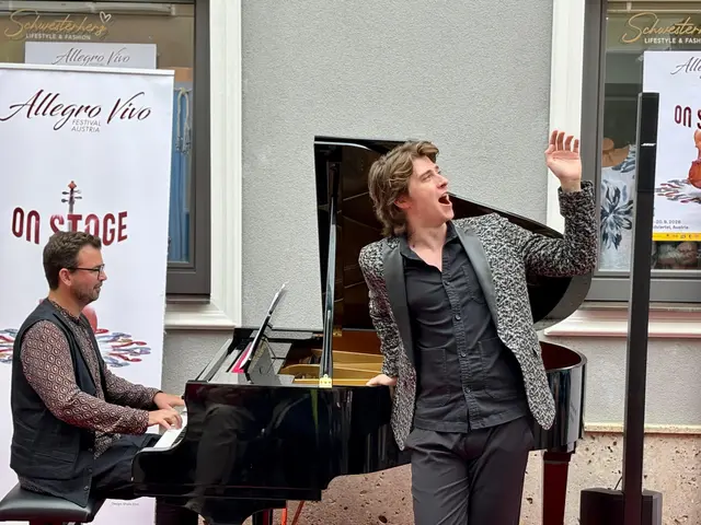 Georg Kreislers „Frühlingslied – Tauben vergiften“ sorgte für eine gehörige Portion "schwarzen Wiener Humor". | Foto: Markus Kahrer