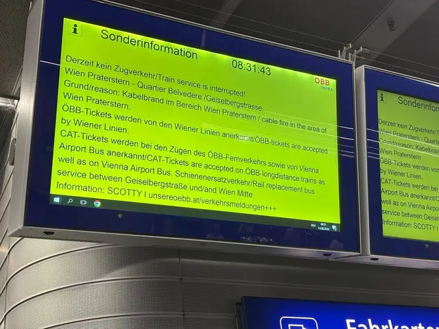 Der Kabelbrand brachte den Verkehr auf der Stammstrecke umgehend zum Erliegen.  | Foto: zVg