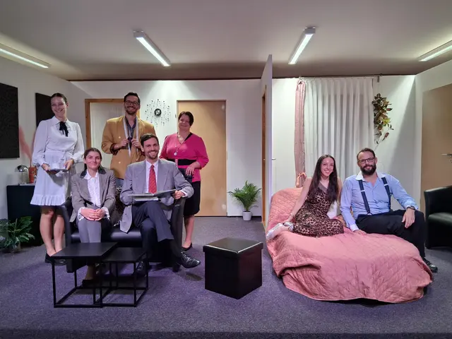 Der Theaterverein Dugava feiert mit der Komödie „Imate problem, gospa Markham?“ am Samstag, dem 22. August, im Kulturhaus Güttenbach Premiere. | Foto: Theaterverein Dugava