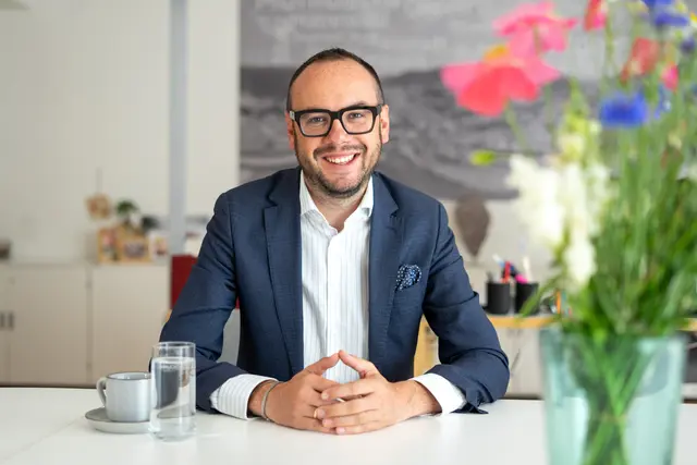 Bgm. Patrick Geir | Foto: Kreativstadl