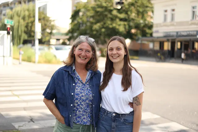Mit Spitzenkandidatin Bea Samwald (rechts) will die KPÖ im Februar nächsten Jahres den Sprung in den Gemeinderat schaffen.