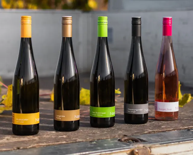 Die Weine vom Weingut Nastl. | Foto: Branding Brother – Inge Funke