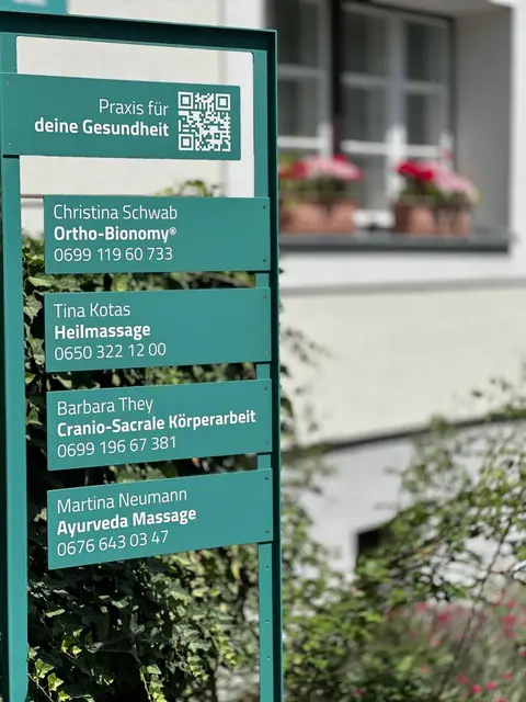 Die "Praxis für deine Gesundheit" liegt in der Schurzgasse 2 in Hetzendorf, am "Dreiländereck" der Bezirke 12, 13 und 23. | Foto: Praxis für deine Gesundheit