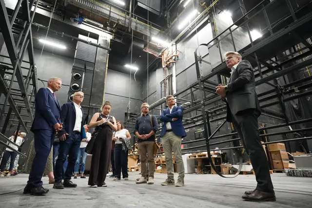 Die Bühnentechnik im Schauspielhaus sowie in den Kammerspielen wird komplett erneuert. | Foto: Fotokerschi.at/Hauser