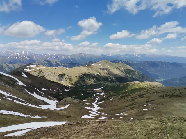 Wanderung auf den Kleinhansl im Murtal