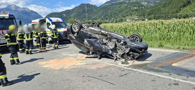 Foto: Freiwillige Feuerwehr Dellach im Drautal