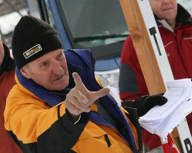 (Archivfoto) Anton "Toni" Gruber organisierte als er noch jünger war – wie hier im Bild – zahlreiche Skijöring-Veranstaltungen im Lungau. Er war voll in seinem Element. Noch heute spricht man im Bezirk Tamsweg gerne davon. | Foto: pjw