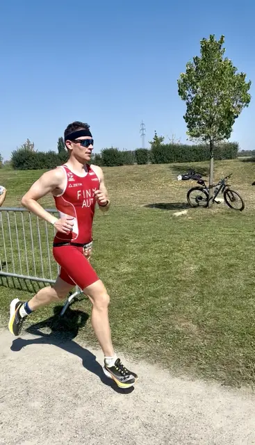 In seiner Altersklasse erreichte Dominik Fink Rang eins. | Foto: Fink