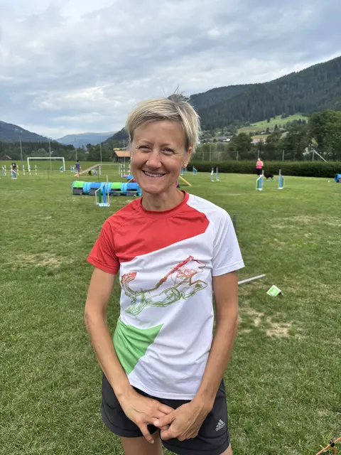 Agility-Trainerin und Jurorin: Veronika Herendy | Foto: MeinBezirk