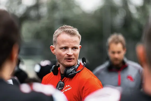 Max Puchstein wird der neue Headcoach der Graz Giants.  | Foto: Graz Giants