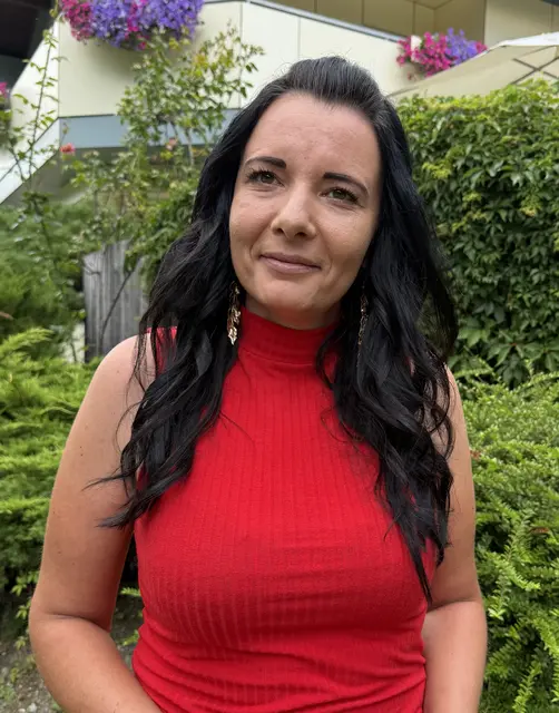 Bettina Niederegger war auf dem Weg zu ihrem Dienst in Kitzbühel, als sie den schweren Verkehrsunfall bemerkte. | Foto: Niederegger