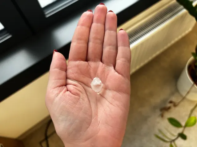 Der Hagel traf als erstes den Süden Wiens. | Foto: Barbara Schuster/MeinBezirk